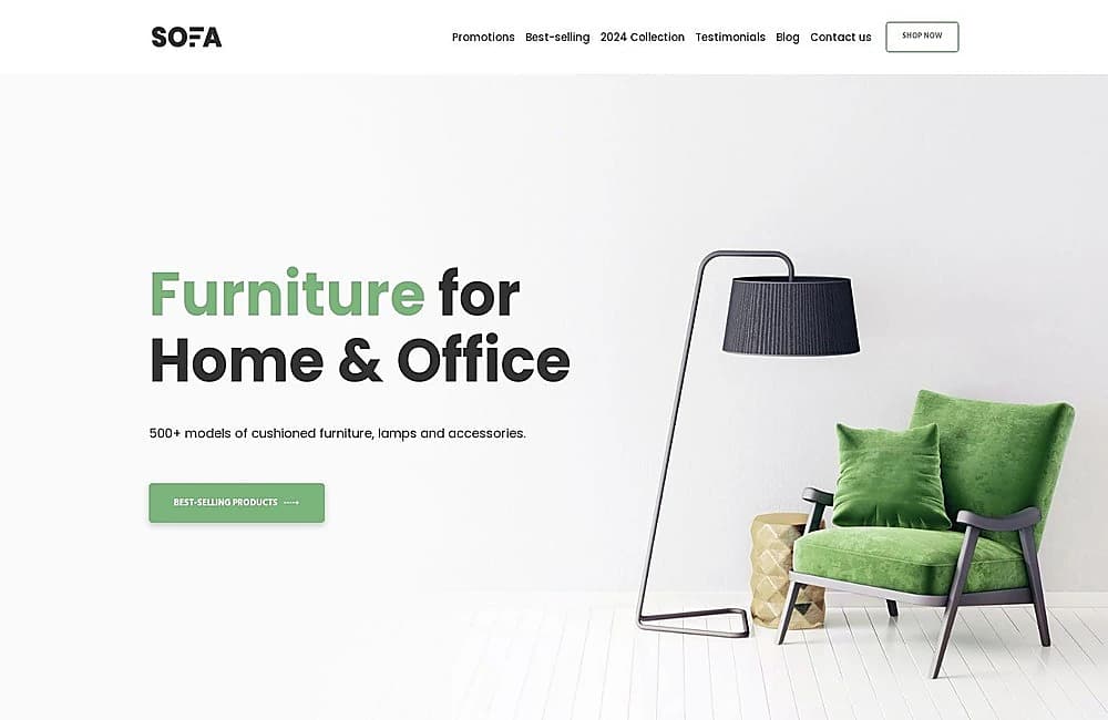 SOFA — интернет-магазин мебели