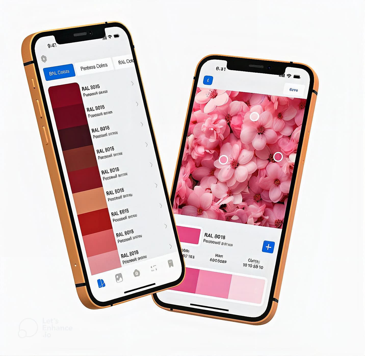 ColorPicker — определение цвета