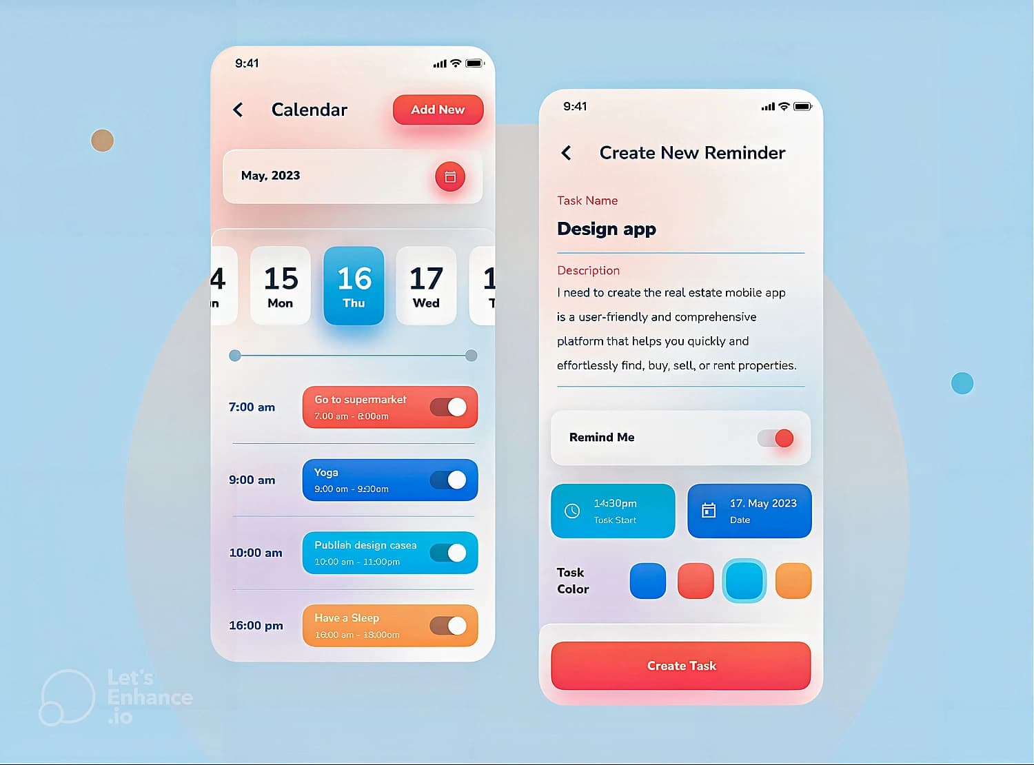DailyApp — заметки и напоминания